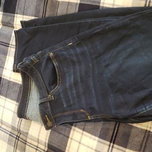 Sonoma 14 Long Curvy Skinny Dark Wash Jeans